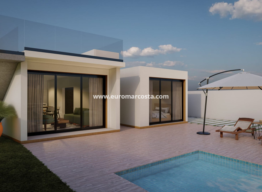 Nueva construcción  - detached - Las Casicas