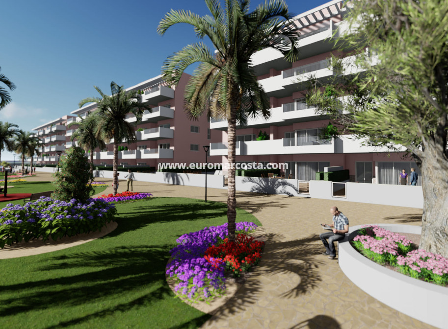 Nueva construcción  - ground-floor - Guardamar del Segura