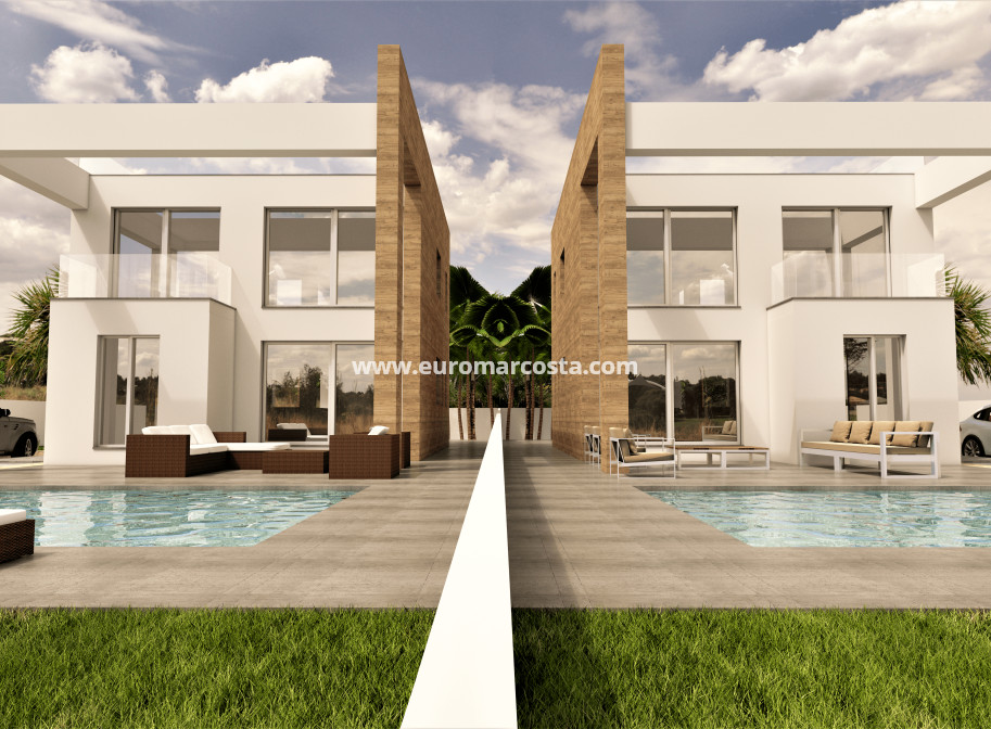 New Build - terraced - Torrevieja - TORREVIEJA