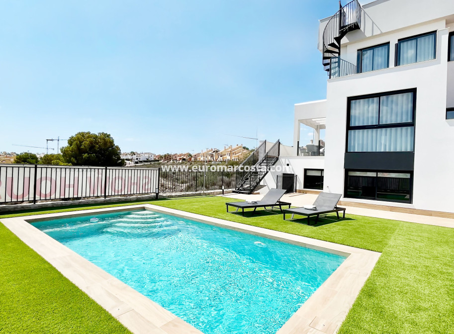 New Build - detached - Algorfa