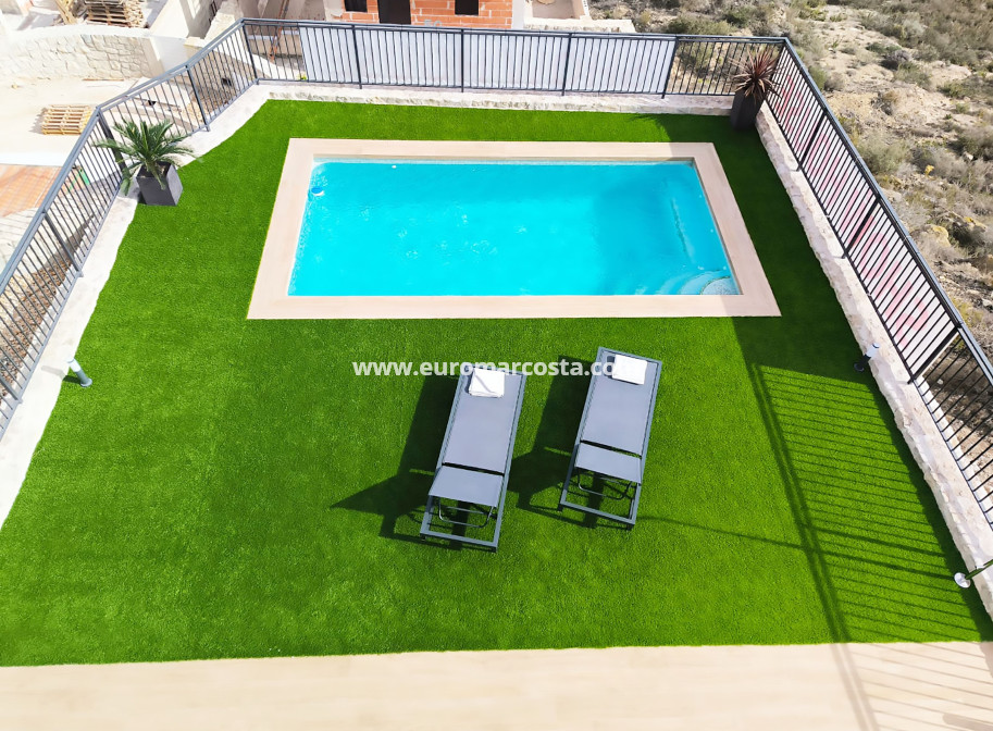 New Build - detached - Algorfa