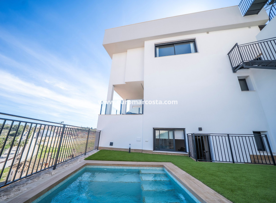 New Build - detached - Algorfa