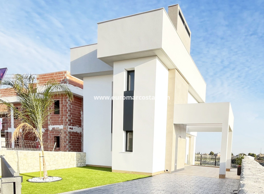 New Build - detached - Algorfa
