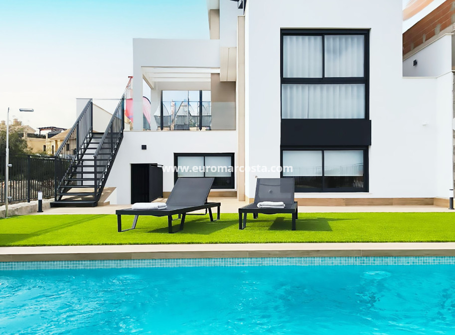 New Build - detached - Algorfa