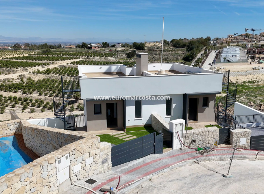New Build - detached - Algorfa