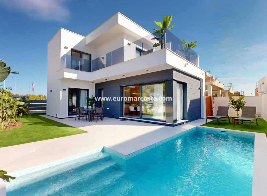 Nueva construcción  - detached - San Javier - Murcia