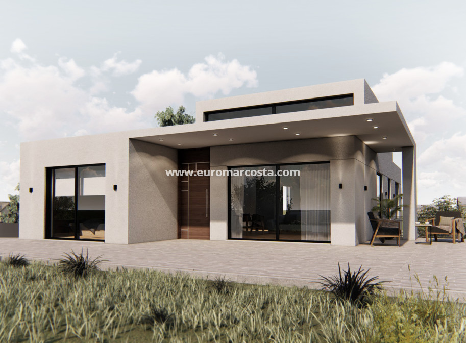 Nueva construcción  - detached - Fortuna - Murcia