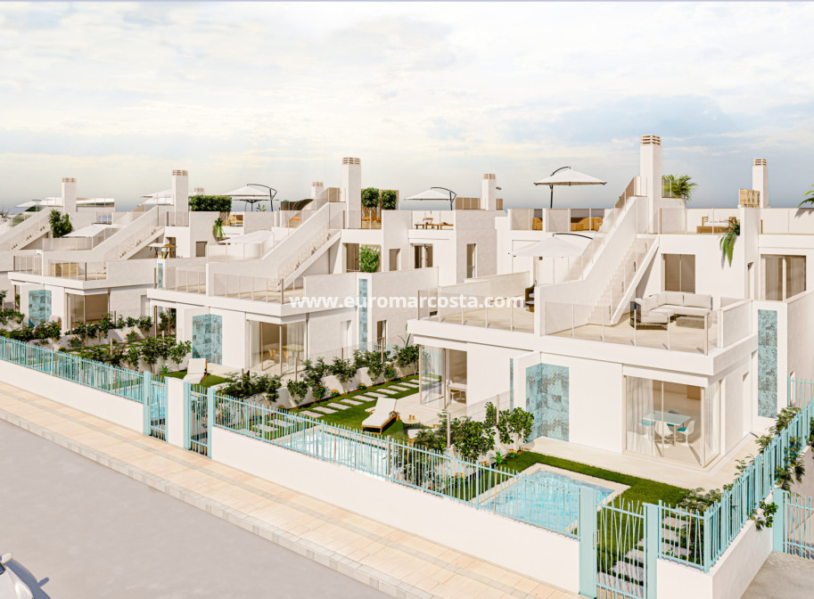 Nueva construcción  - terraced - Los Alcazares - Murcia