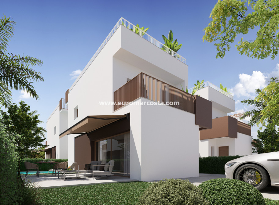 Nueva construcción  - detached - Elche - Elche/Elx