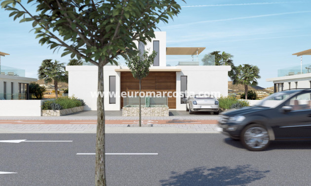 New Build - detached - Monforte del Cid