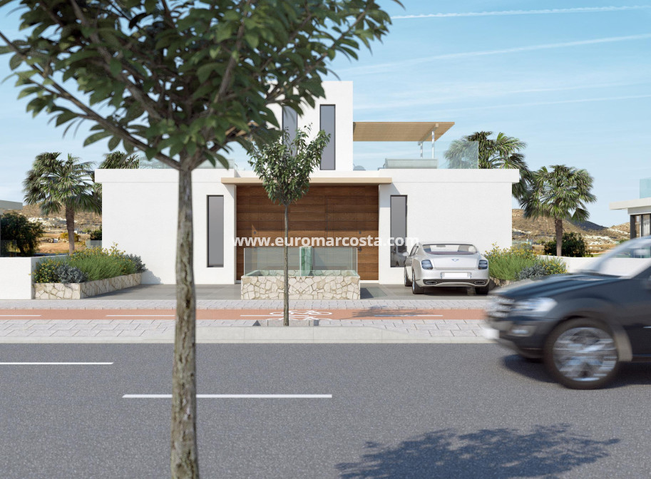 New Build - detached - Monforte del Cid