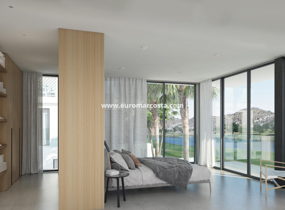 New Build - detached - Monforte del Cid