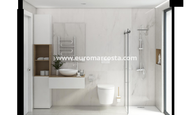 New Build - detached - Monforte del Cid