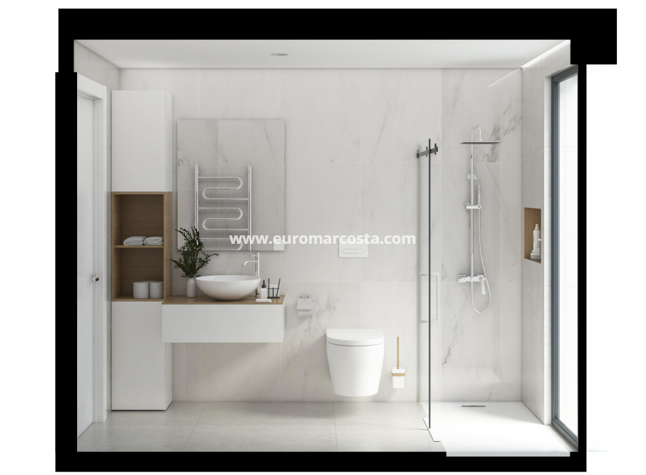 New Build - detached - Monforte del Cid