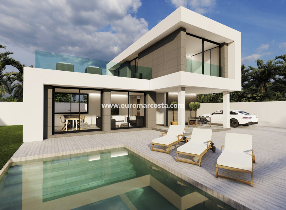 Nueva construcción  - detached - Ciudad Quesada