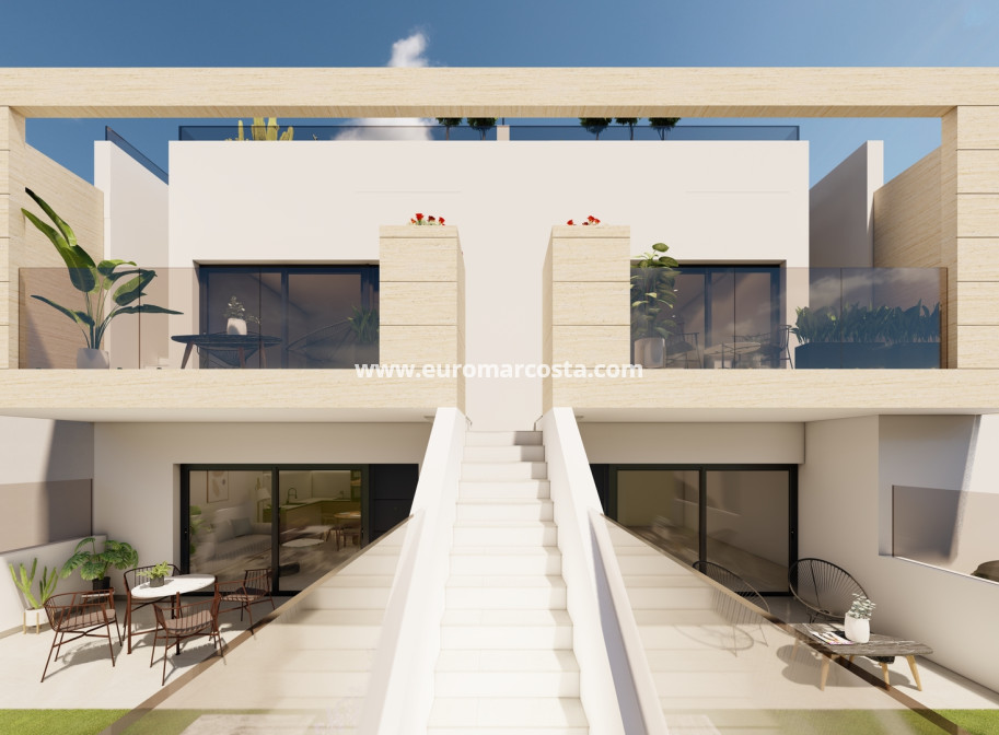 Nueva construcción  - low-bungalow - San Pedro del Pinatar - San Pedro de Pinatar