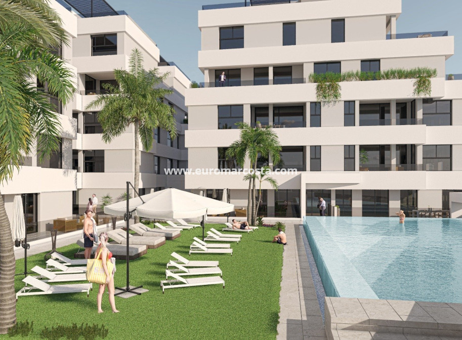 Nueva construcción  - Apartamento / piso - San Pedro del Pinatar - San Pedro de Pinatar