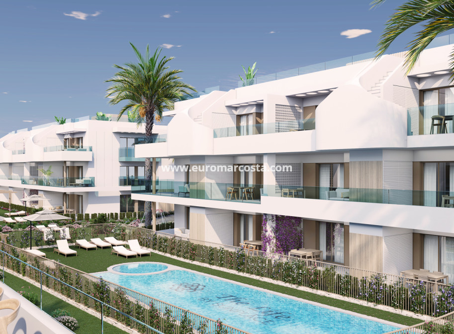 New Build - ground-floor - Pilar de la Horadada