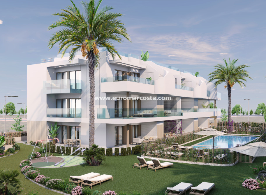 New Build - ground-floor - Pilar de la Horadada