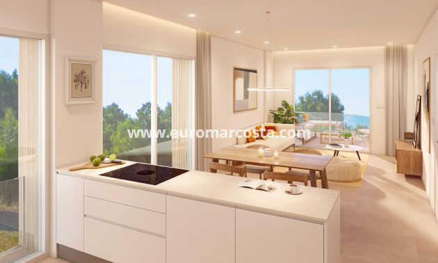 New Build - ground-floor - Pilar de la Horadada