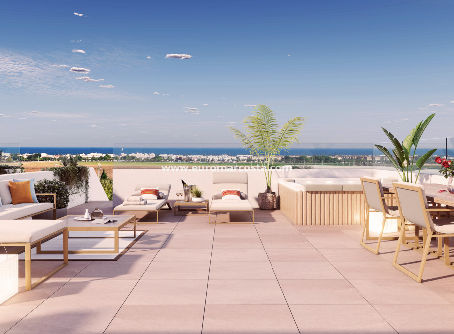 New Build - ground-floor - Pilar de la Horadada