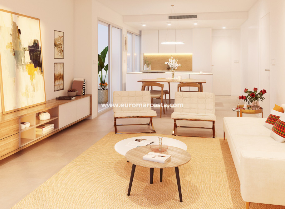 New Build - ground-floor - Pilar de la Horadada