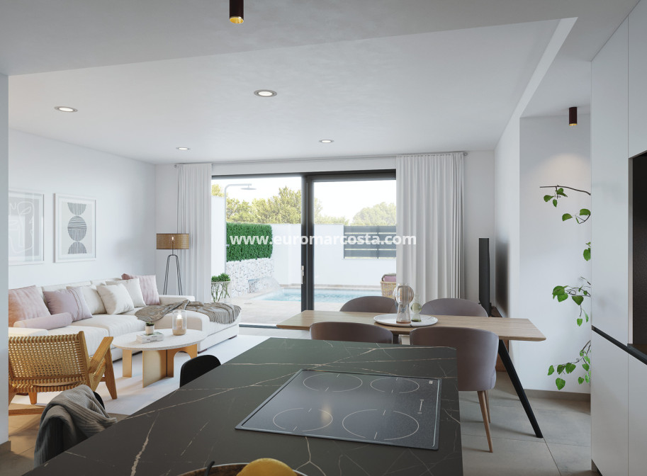 New Build - detached - San Pedro del Pinatar - San Pedro de Pinatar