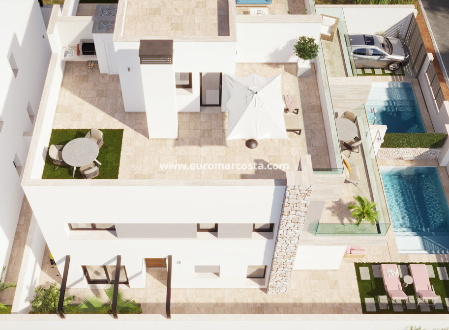 New Build - detached - San Pedro del Pinatar - San Pedro de Pinatar