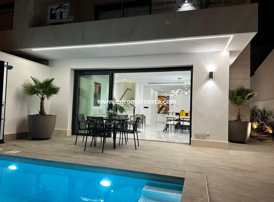 New Build - detached - San Pedro del Pinatar - San Pedro de Pinatar