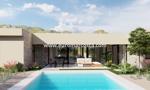 Nueva construcción  - detached - Yecla