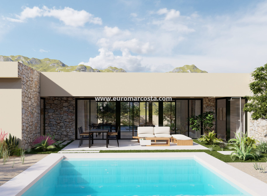 Nueva construcción  - detached - Yecla