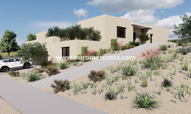Nueva construcción  - detached - Yecla
