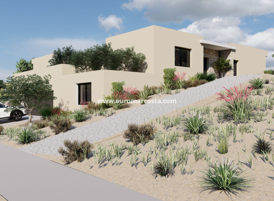 Nueva construcción  - detached - Yecla