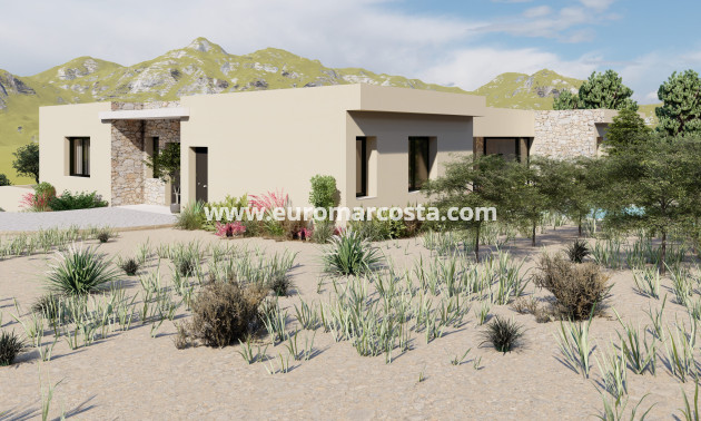 Nueva construcción  - detached - Yecla
