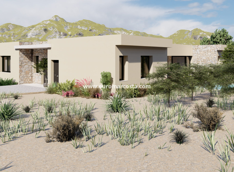 Nueva construcción  - detached - Yecla