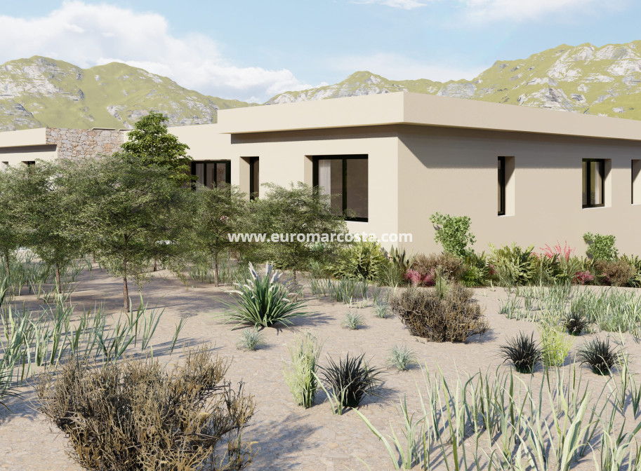 Nueva construcción  - detached - Yecla