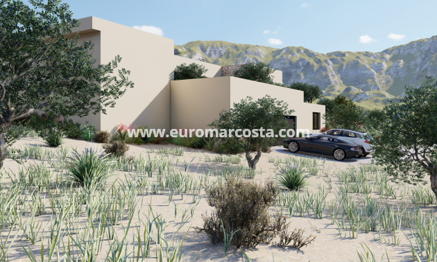 Nueva construcción  - detached - Yecla