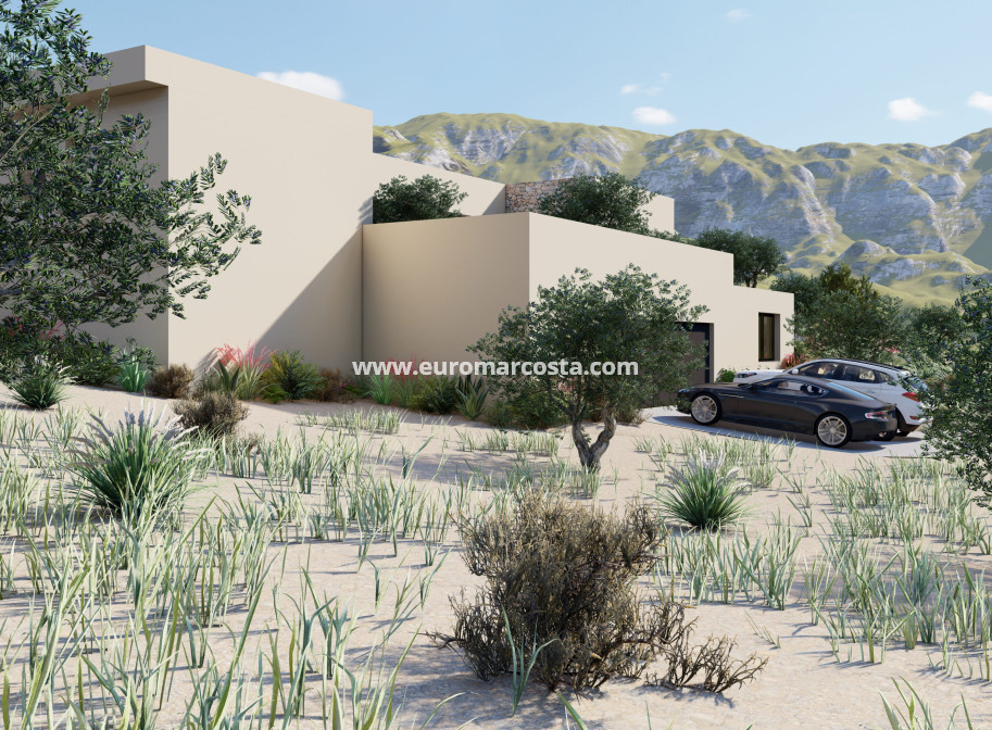 Nueva construcción  - detached - Yecla