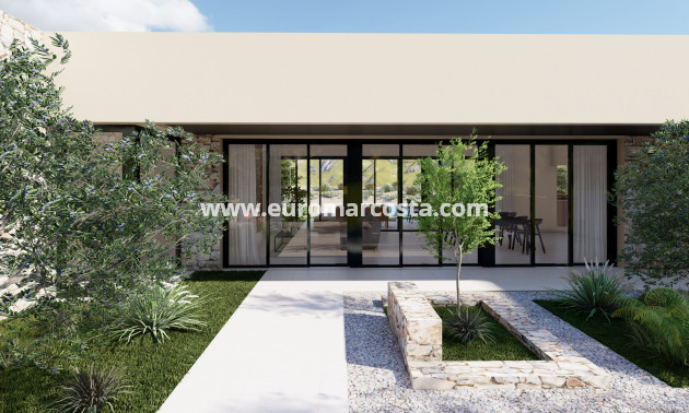 Nueva construcción  - detached - Yecla