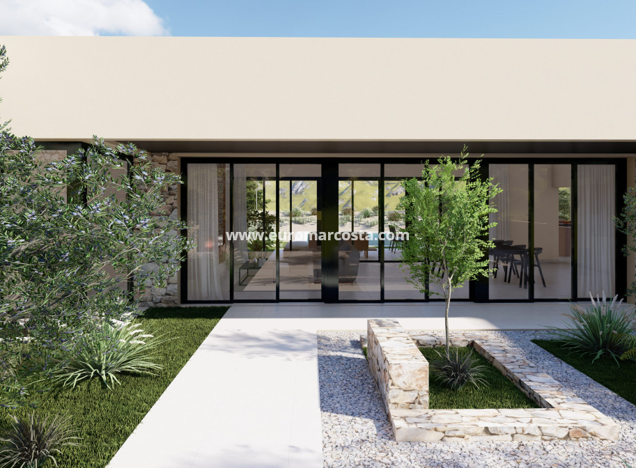 Nueva construcción  - detached - Yecla