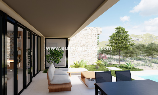 Nueva construcción  - detached - Yecla
