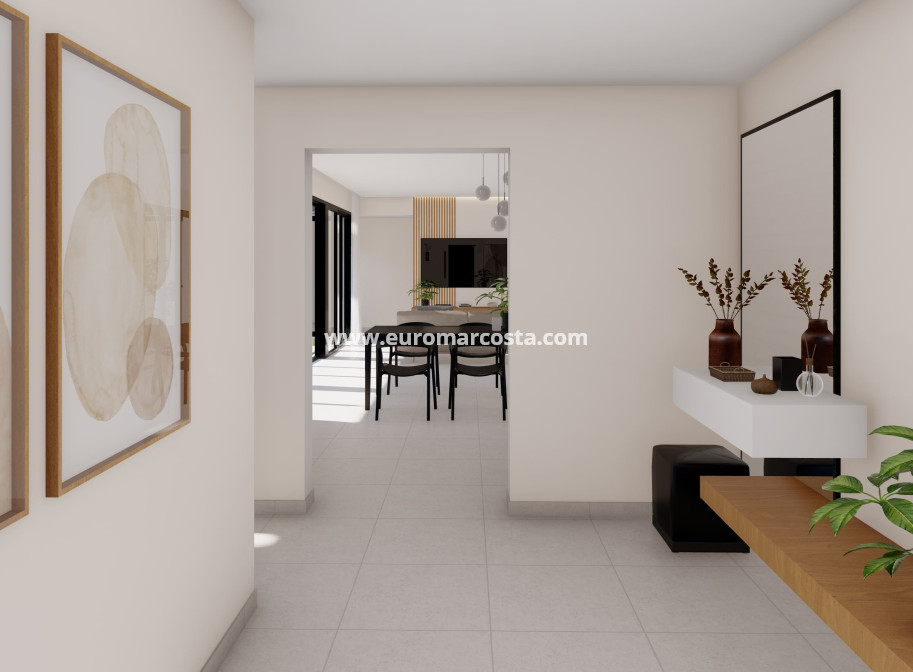 Nueva construcción  - detached - Yecla