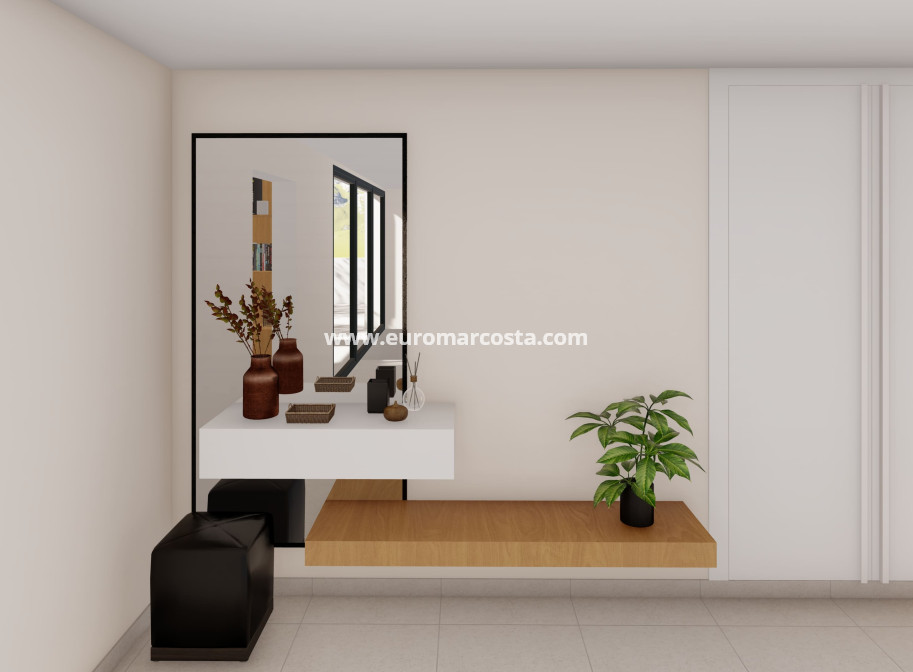 Nueva construcción  - detached - Yecla
