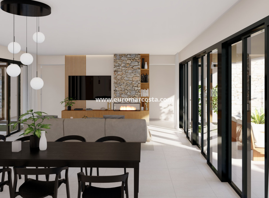 Nueva construcción  - detached - Yecla