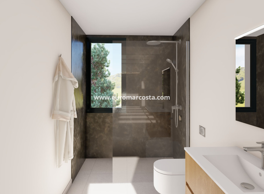 Nueva construcción  - detached - Yecla