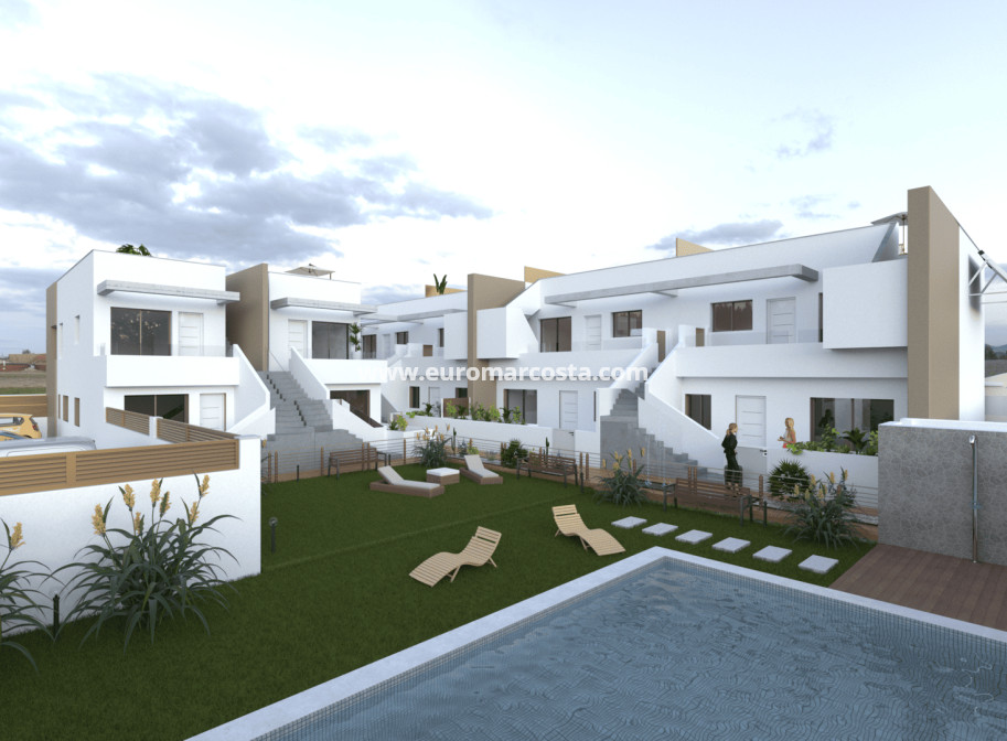 Nueva construcción  - low-bungalow - Pilar de la Horadada