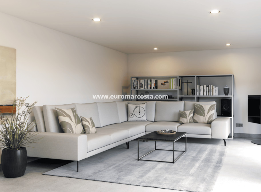 New Build - high-bungalow - Pilar de la Horadada