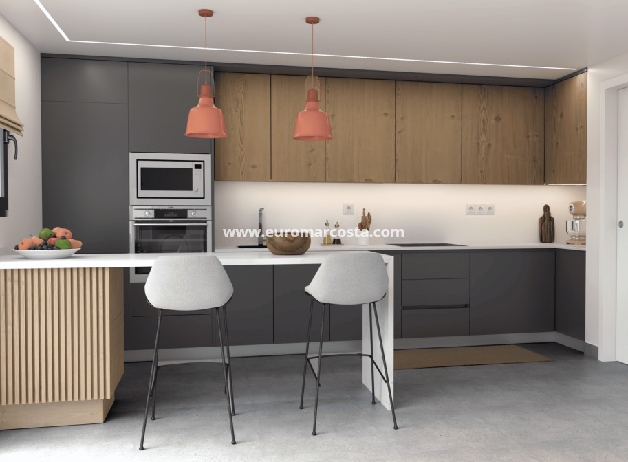 New Build - high-bungalow - Pilar de la Horadada