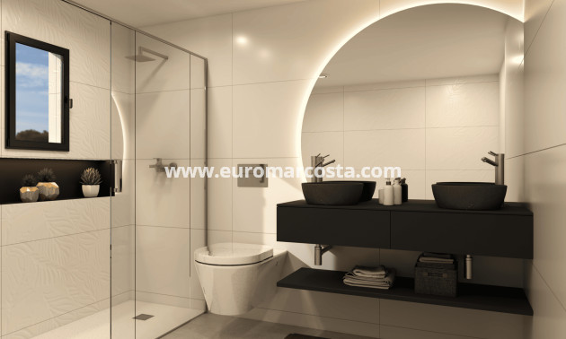 New Build - high-bungalow - Pilar de la Horadada