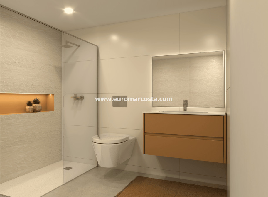 New Build - high-bungalow - Pilar de la Horadada